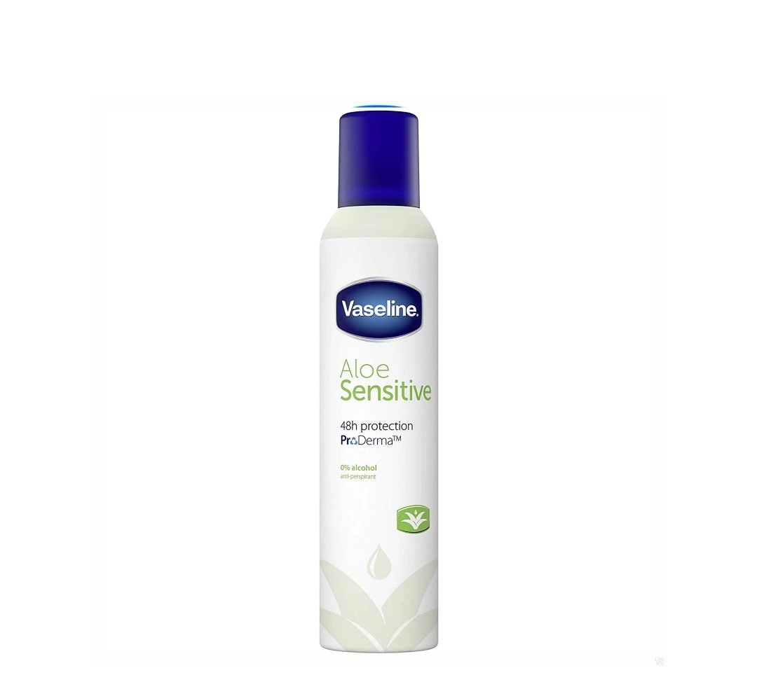 Vaseline Deo Spray 250ml - Aloe Sensitive