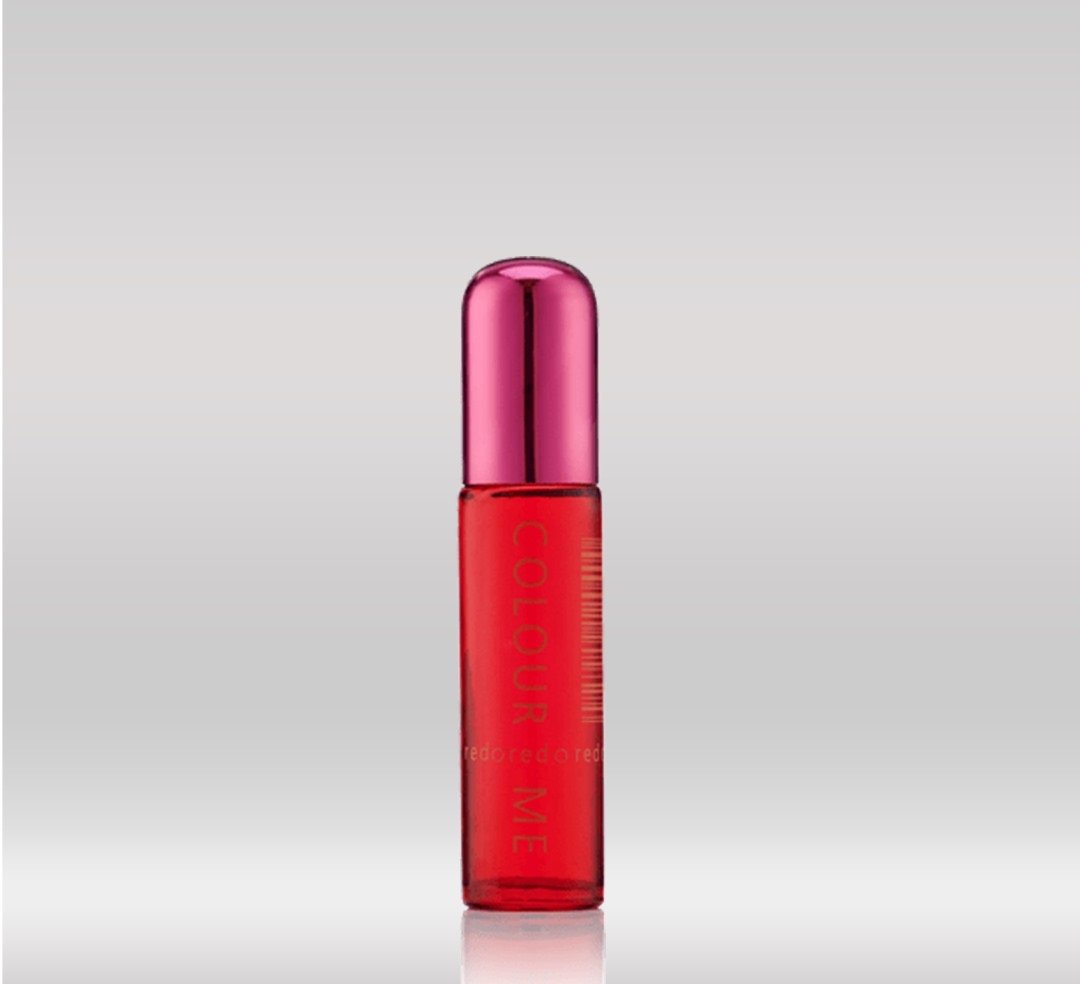 Colour Me Roll On Perfume 10ml  - Red