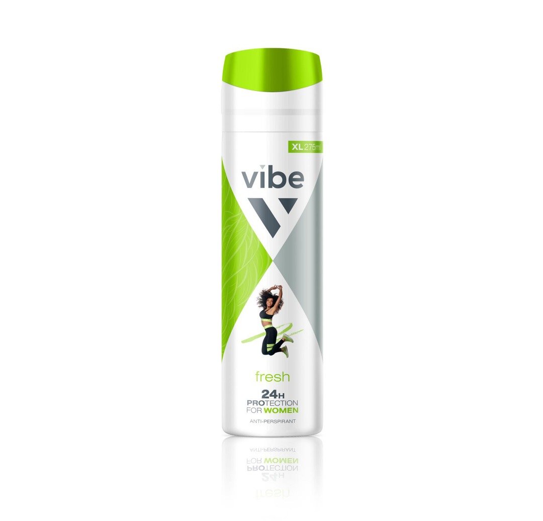 Vibe Deo Spray Women 275ml - Fresh