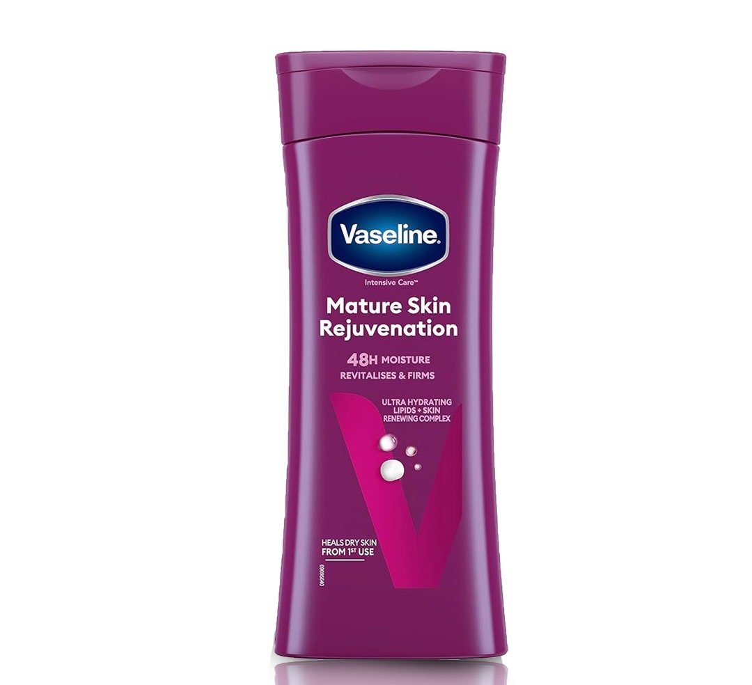 Vaseline Body Lotion 400ml - Mature Skin