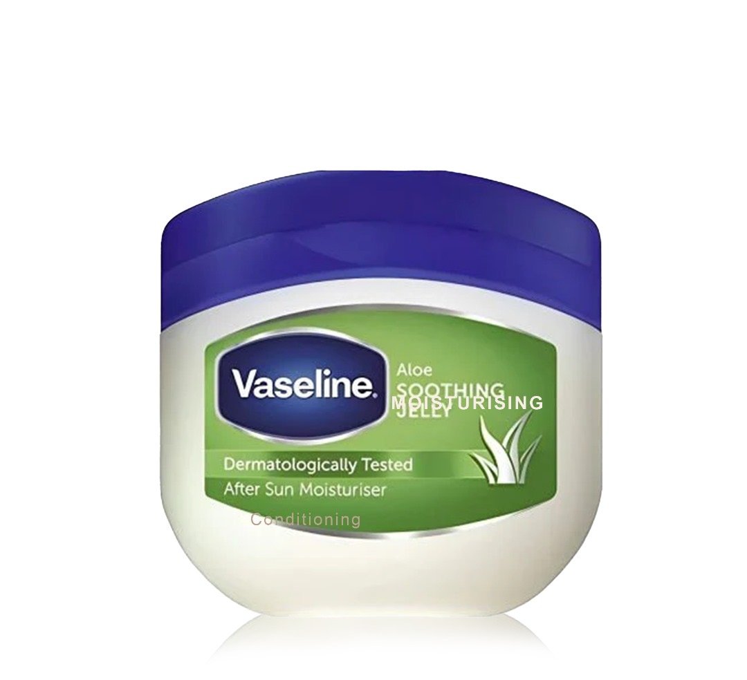 Vaseline Petroleum Jelly 450ml- Aloe