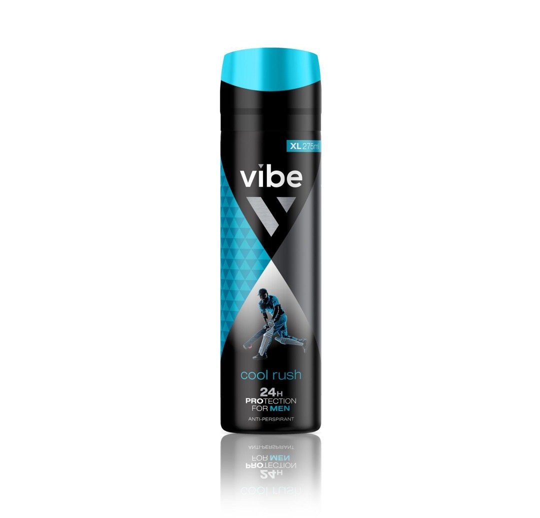 Vibe Deo Spray Men 275ml - Cool Rush