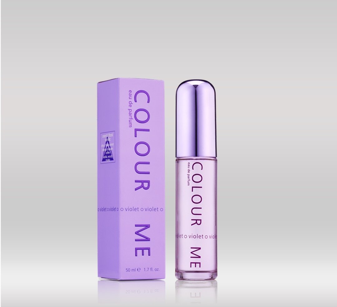 Colour Me Perfume 50ml - Violet