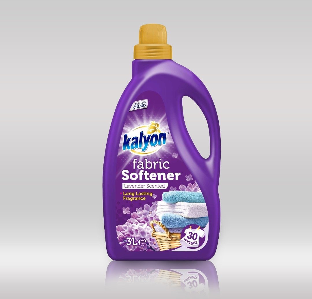 Kalyon Fabric Softener 3L- Lavender