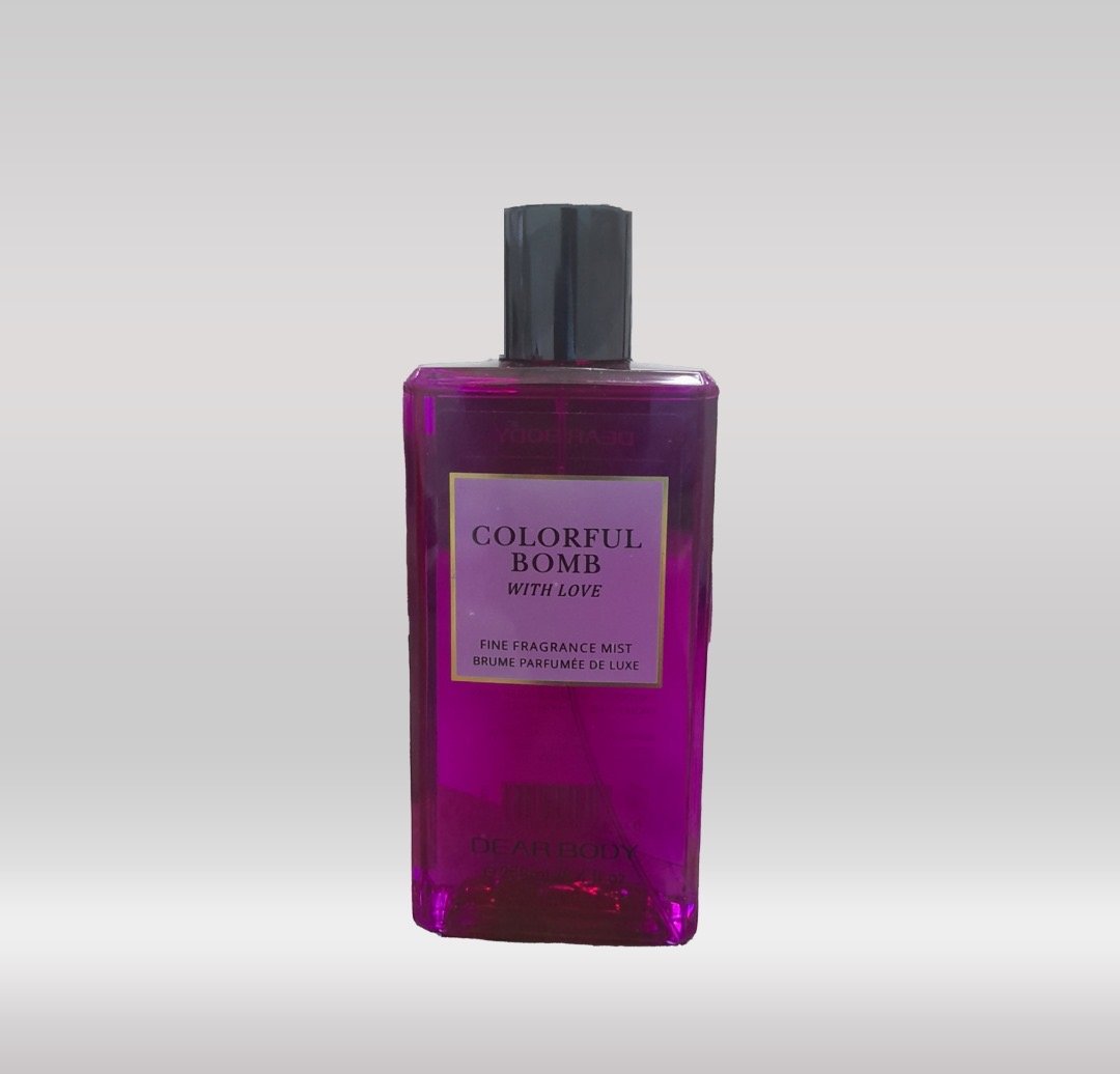 Dear Body Fragrance Mist 250ml - With Love