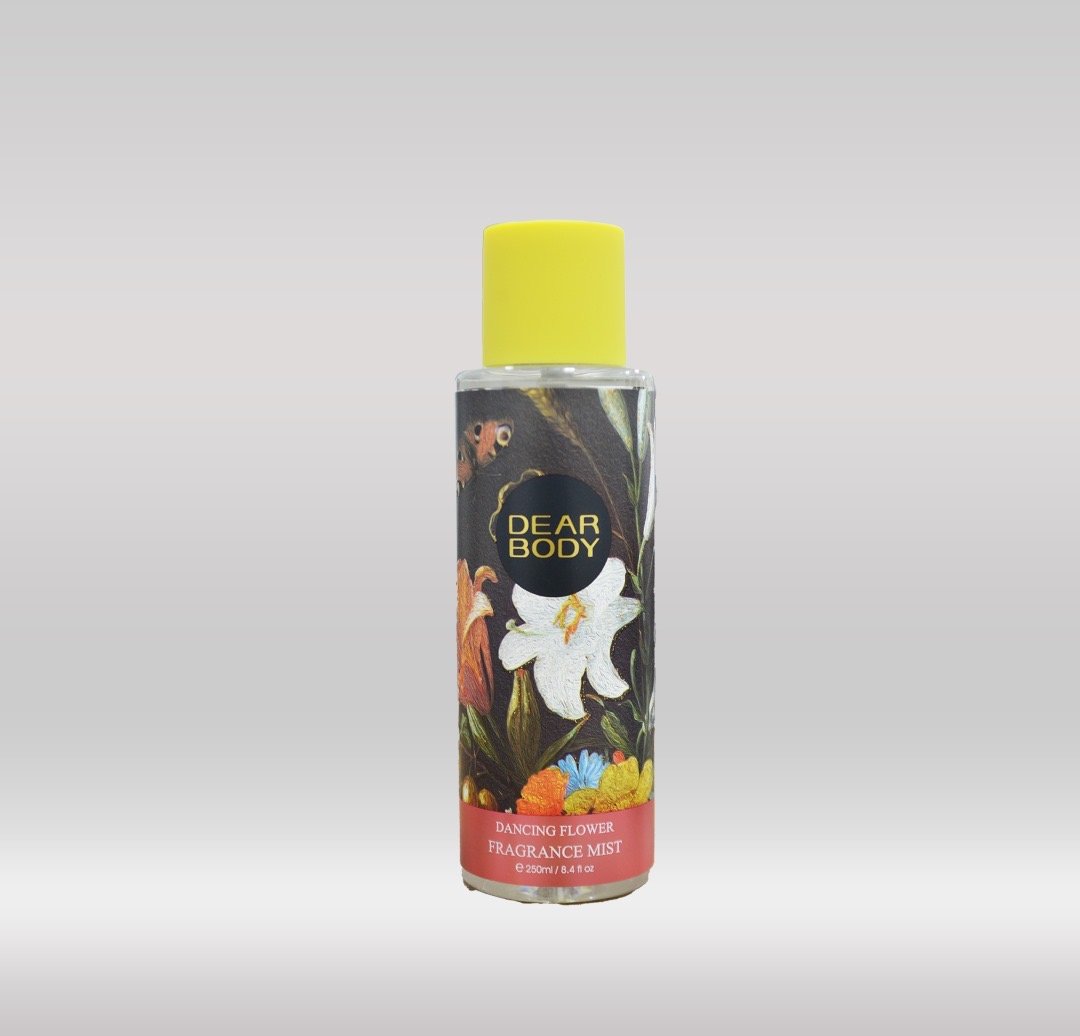 Dear Body Fragrance Mist 250ml - Dancing Flower