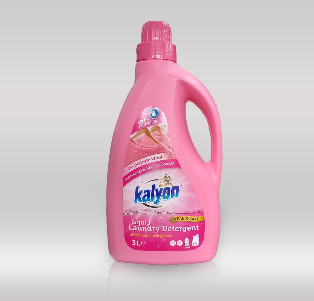 Kalyon Liquid Laundry Detergent 3L- Delicate Wool
