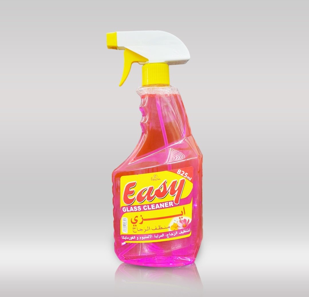 Easy Glass Cleaner 825ml - Pink