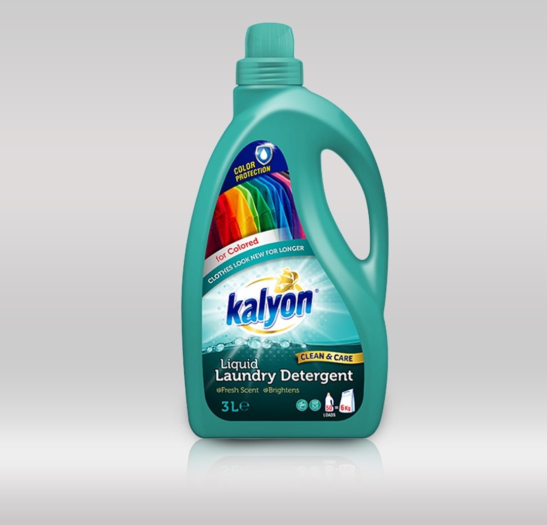 Kalyon Liquid Laundry Detergent 3L- Color