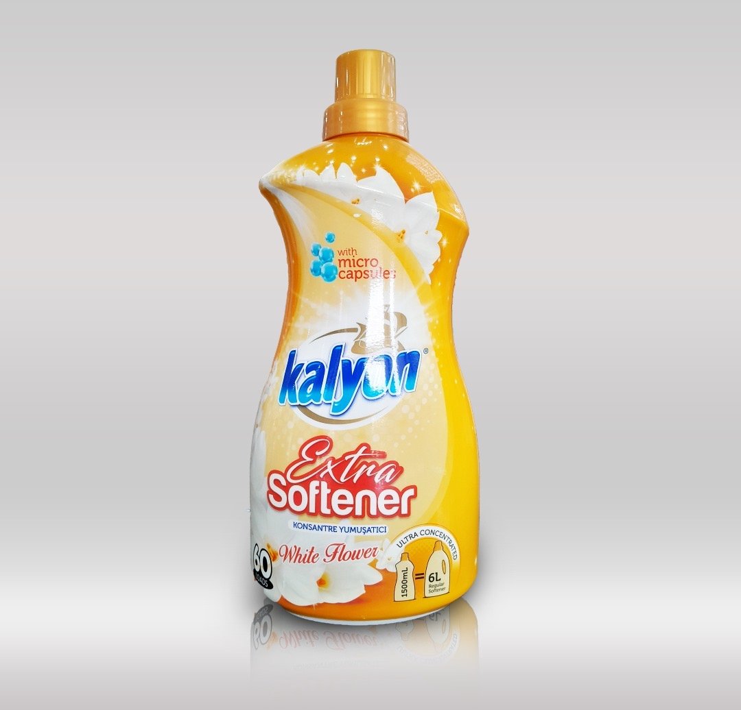 Kalyon Extra Softener 1.5L- Blossom White