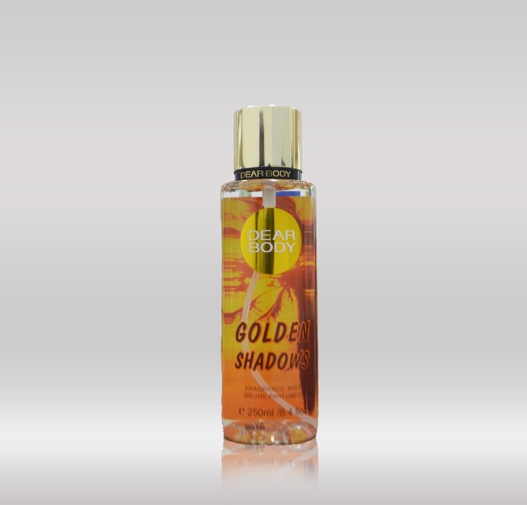 Dear Body Fragrance Mist 250ml - Golden Shadows - Affordable_Gh