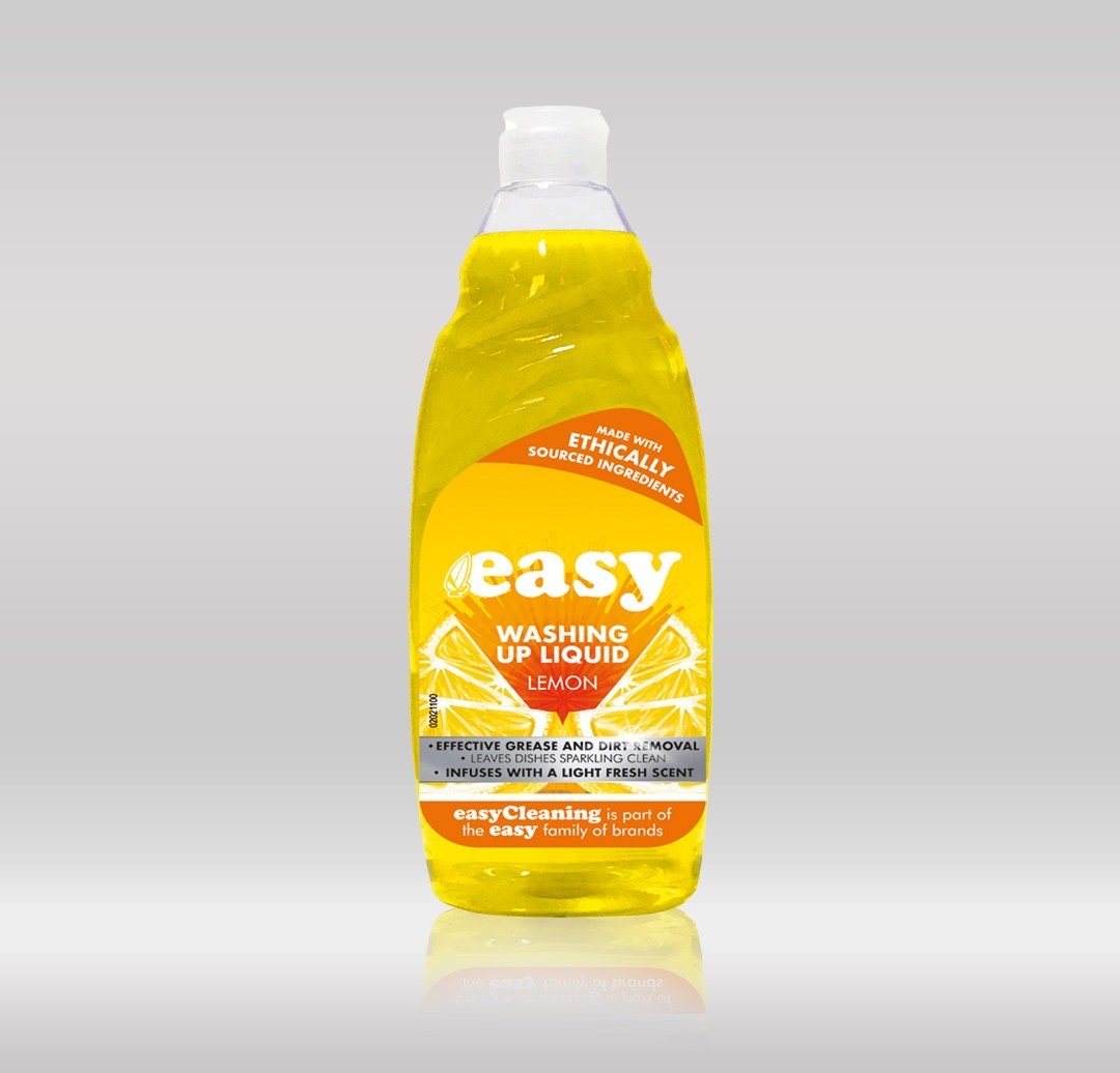 Easy Washing Up Liquid - Lemon