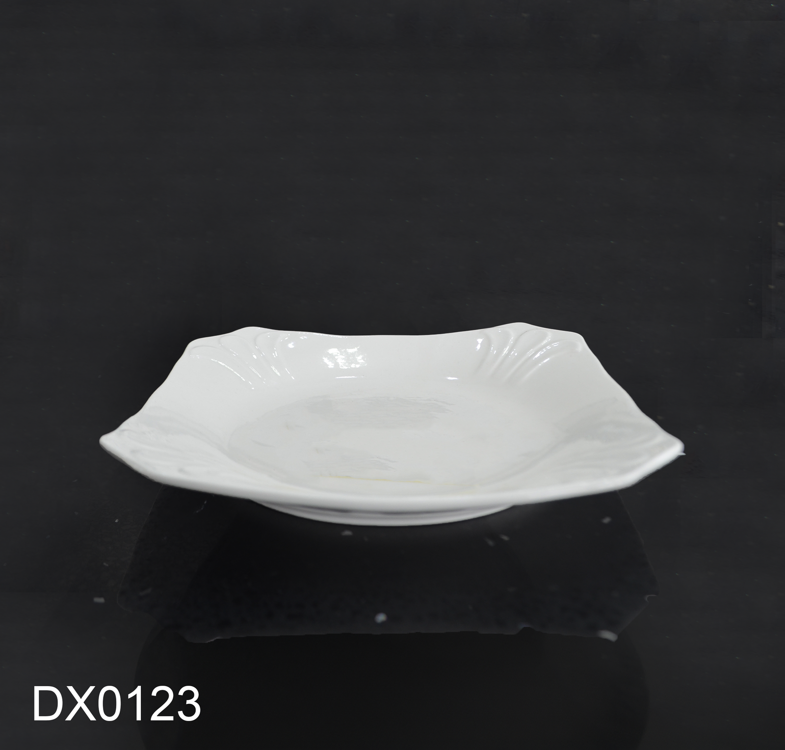 Dx0123 Square Plate 7inch