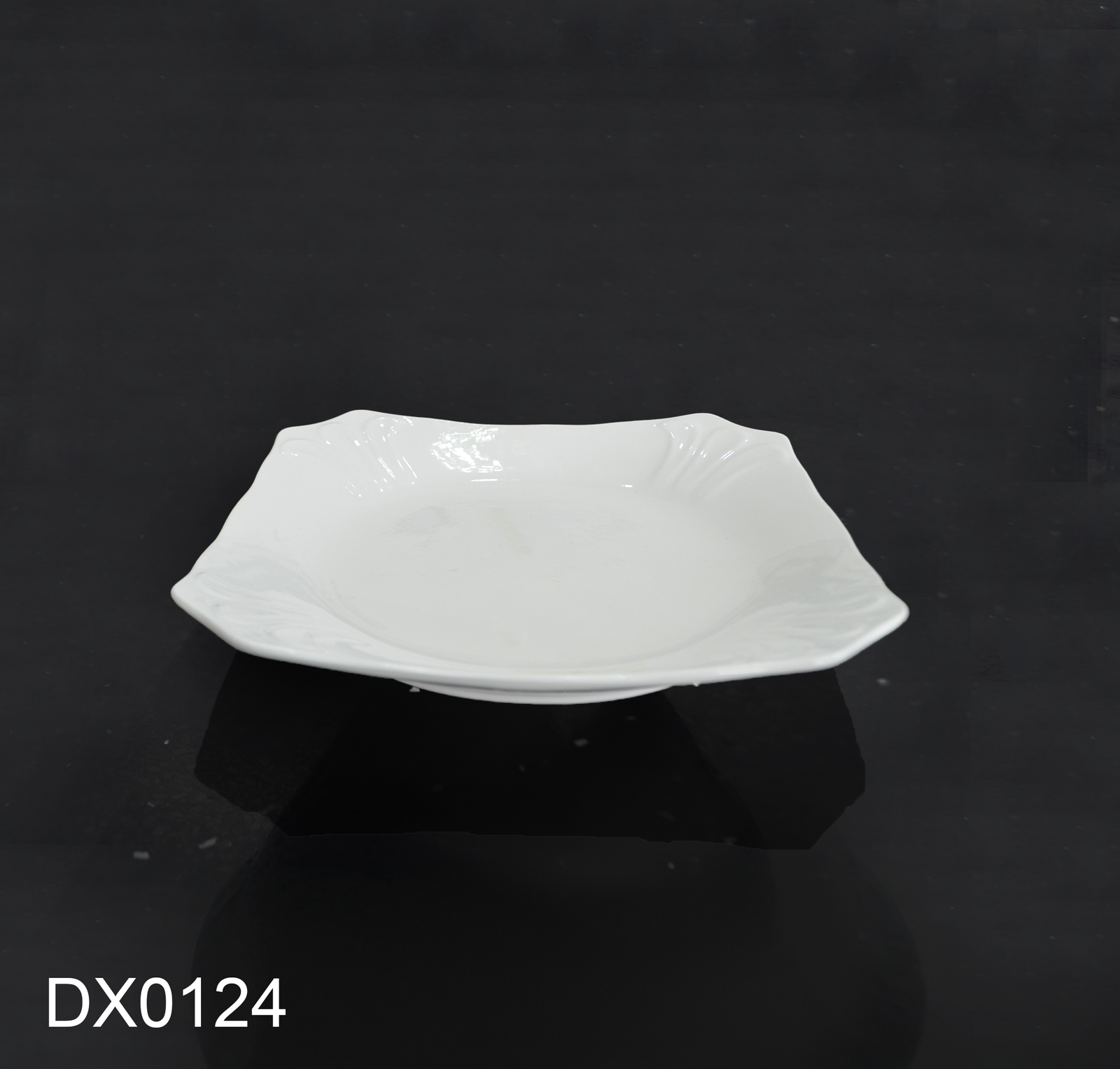 Dx0124 Square Plate 8inch