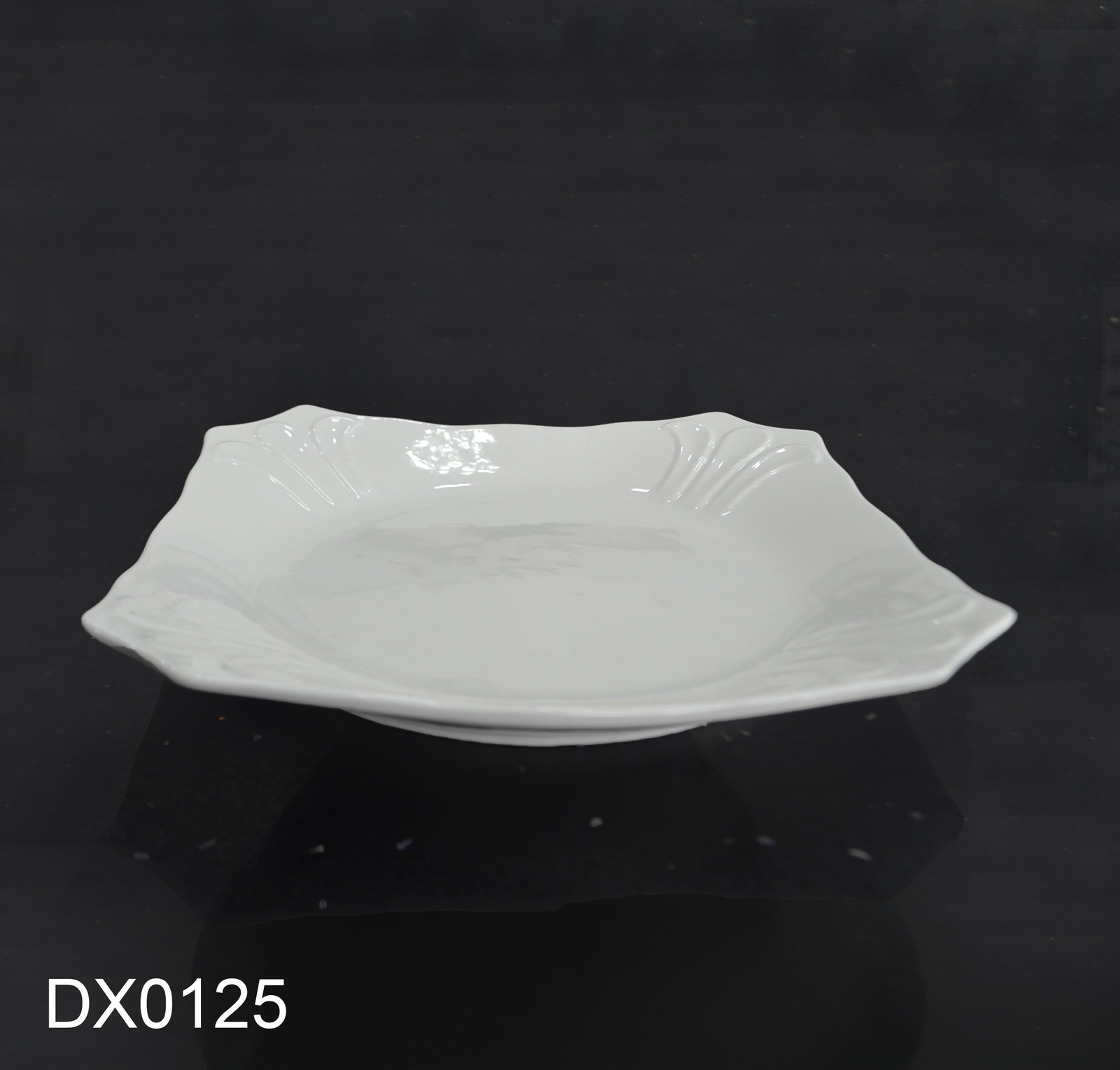 Dx0125 Square Plate 9inch