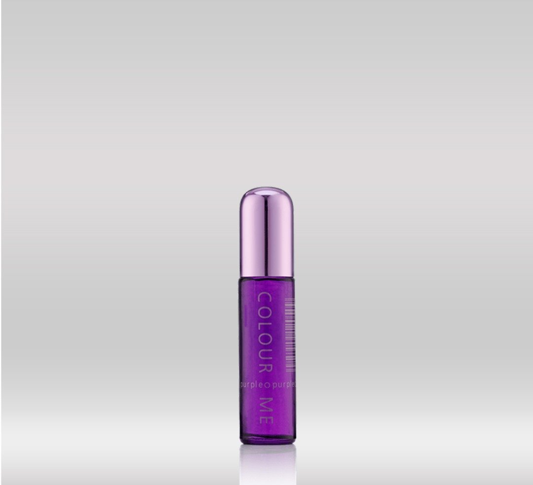 Colour Me Roll On Perfume 10ml  - Purple