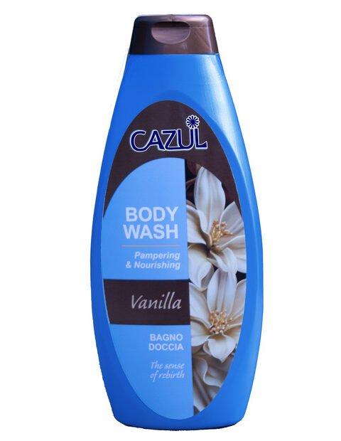 Cazul Body Wash 750ml - Vanilla