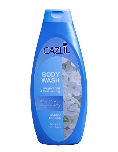 Cazul Body Wash 750ml - White Musk & Lily of The Valley
